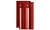 Детальное фото керамическая черепица рядовая creaton ratio hongeda nuance красное вино ангоб